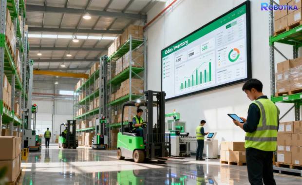 บริหารคลังสินค้าอัจฉริยะด้วย Odoo Inventory
