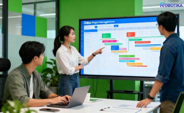 Odoo Project Management: จัดการโครงการอย่างเป็นระบบจากต้นจนจบ