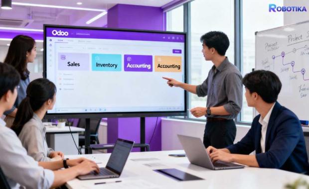 เริ่มต้นใช้งาน Odoo อย่างไรให้ได้ผลจริง