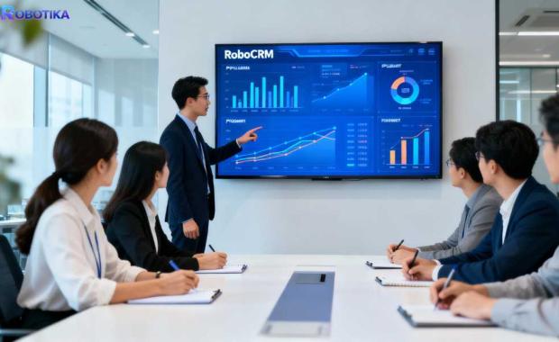 RoboCRM วิเคราะห์ข้อมูลลูกค้าแบบมืออาชีพด้วย Reports & Analytics