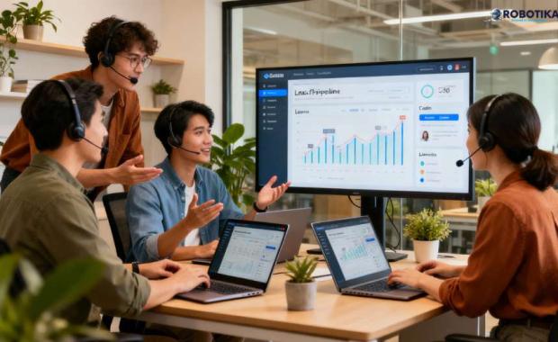 RoboCRM คืออะไร? รู้จักระบบบริหารลูกค้าที่ช่วยให้ธุรกิจคุณโตแบบยั่งยืน