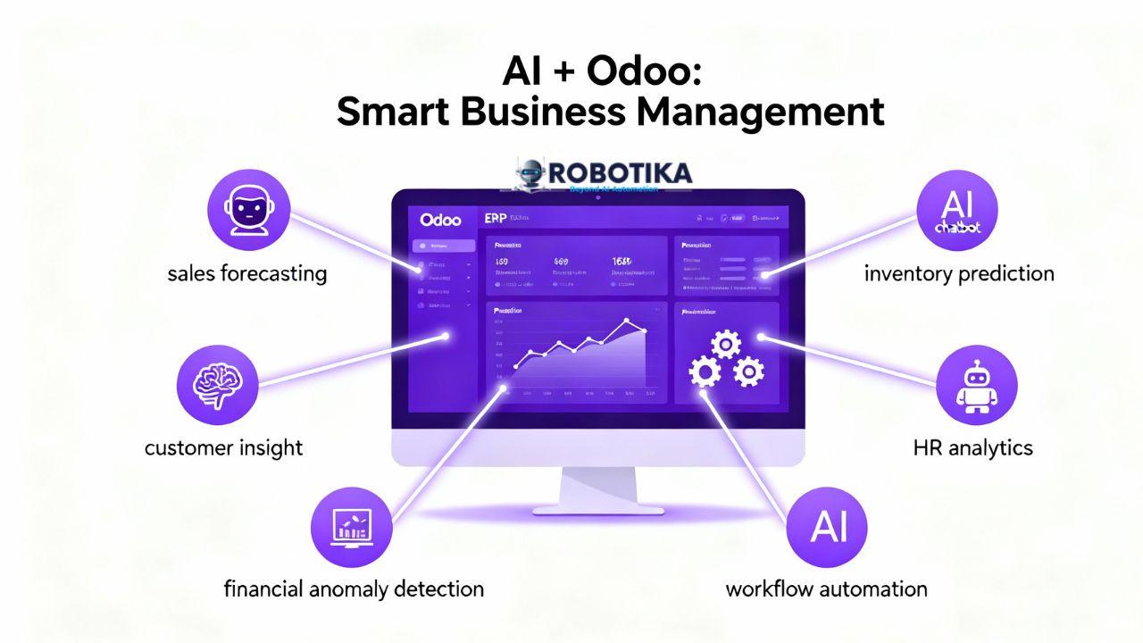 AI + Odoo: ยุคใหม่ของการบริหารธุรกิจอัจฉริยะ