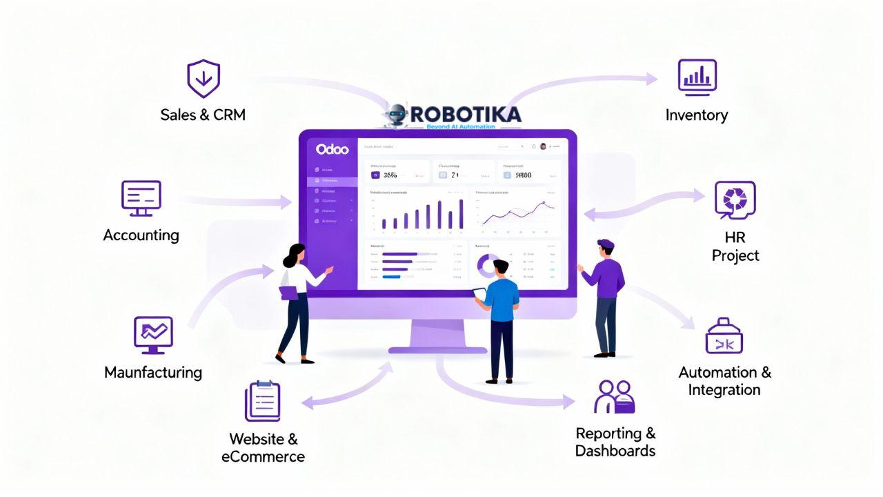 ฟังก์ชันเด็ดของ Odoo ที่เจ้าของธุรกิจต้องรู้